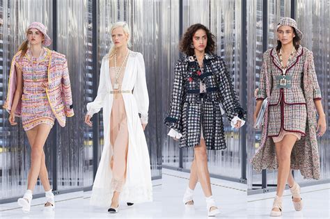 chanel spring summer collection 2017